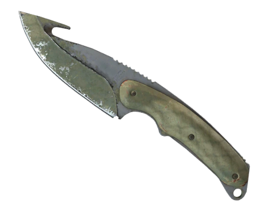 ★ Gut Knife | Safari Mesh (Battle-Scarred)