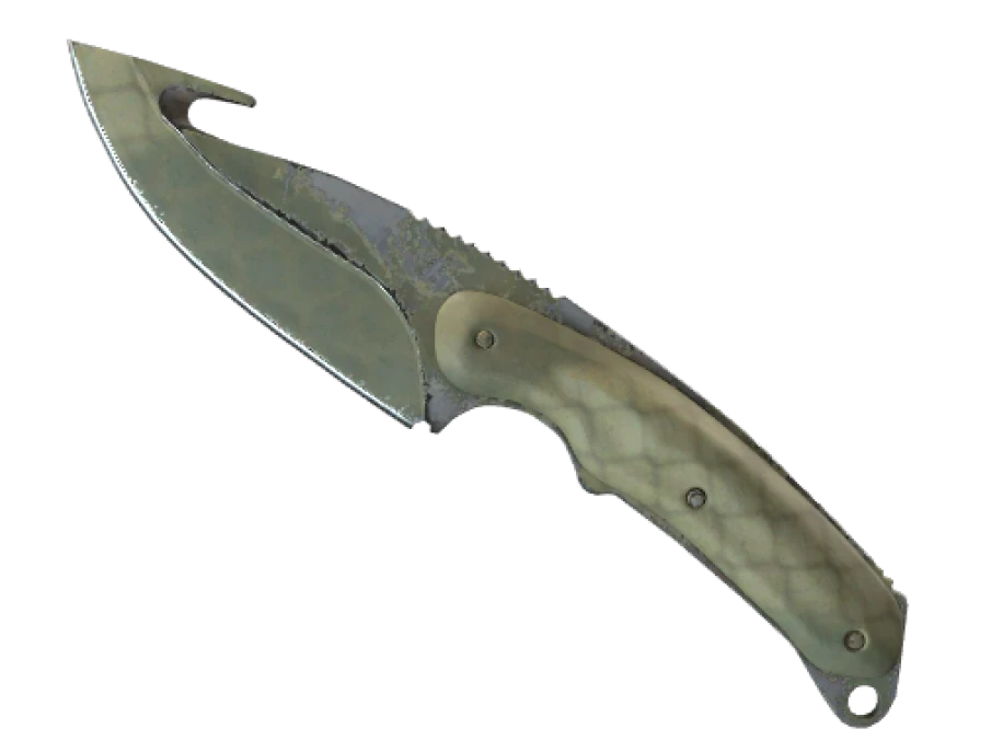 ★ Gut Knife | Safari Mesh (Well-Worn)