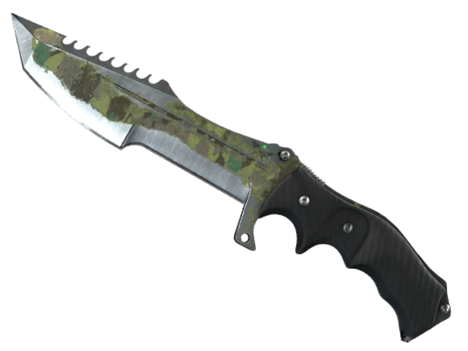 ★ Huntsman Knife | Boreal Forest (Battle-Scarred)