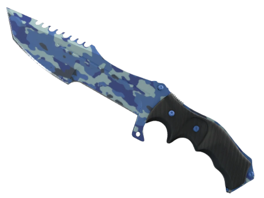 ★ Huntsman Knife | Bright Water (Minimal Wear)