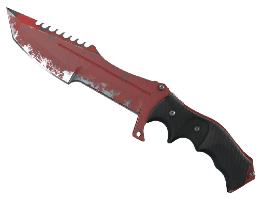 ★ Huntsman Knife | Crimson Web (Field-Tested)