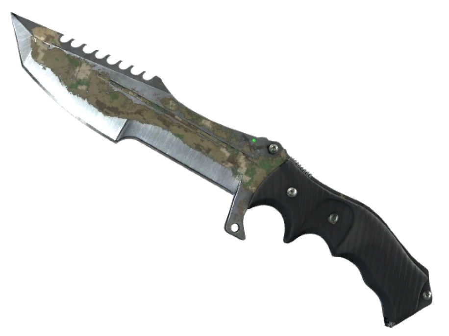★ Huntsman Knife | Forest DDPAT (Battle-Scarred)