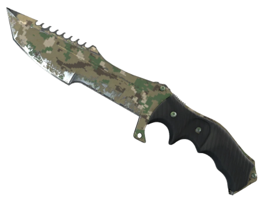 ★ Huntsman Knife | Forest DDPAT (Field-Tested)
