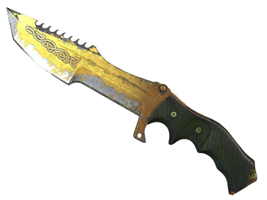 ★ Huntsman Knife | Lore (Battle-Scarred)