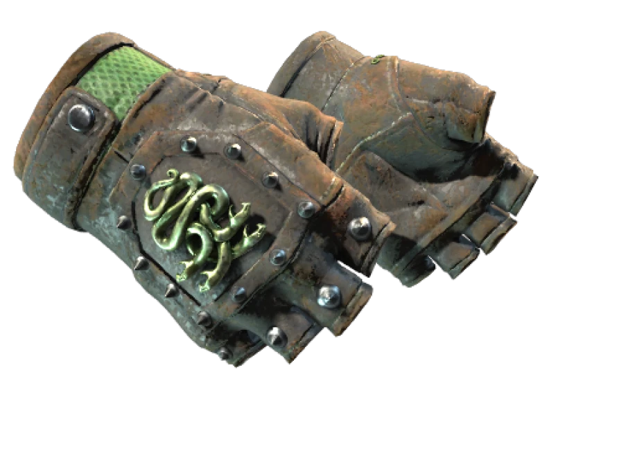 ★ Hydra Gloves | Emerald (Battle-Scarred)