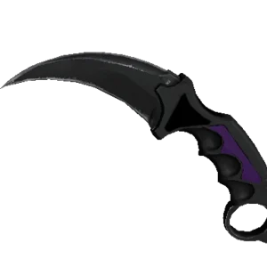 ★ Karambit | Ultraviolet (Well-Worn)