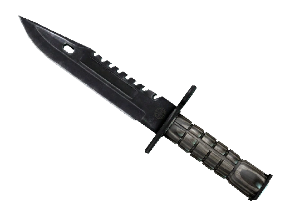 ★ M9 Bayonet | Black Laminate (Minimal Wear)