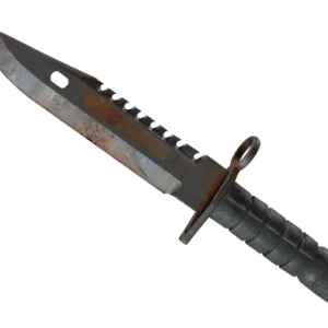 ★ M9 Bayonet | Rust Coat (Battle-Scarred)