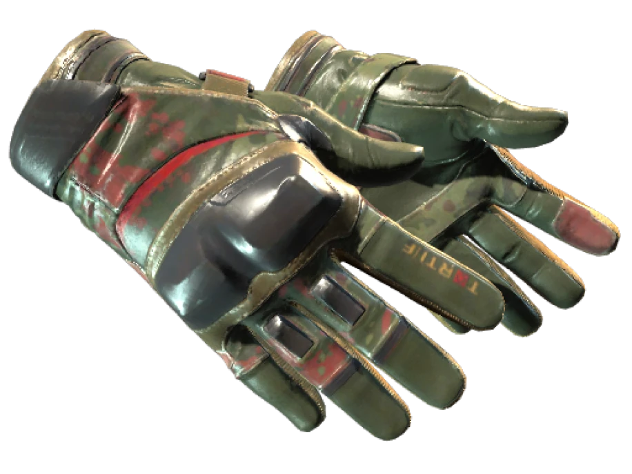 ★ Moto Gloves | 3rd Commando Company (Field-Tested)