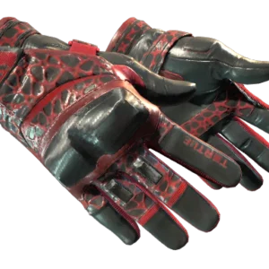 ★ Moto Gloves | Blood Pressure (Minimal Wear)