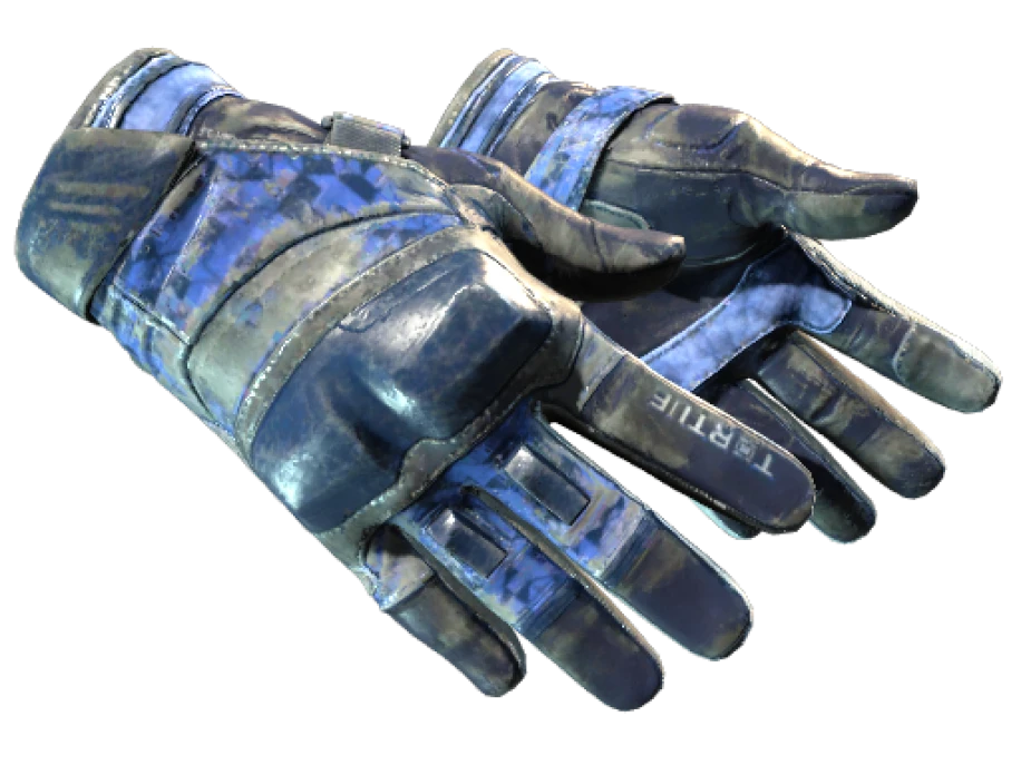 ★ Moto Gloves | Polygon (Battle-Scarred)