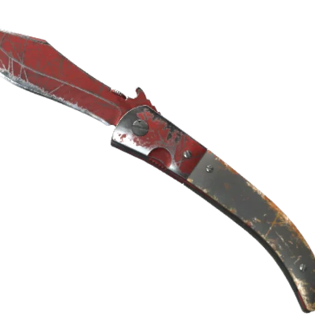 ★ Navaja Knife | Crimson Web (Battle-Scarred)