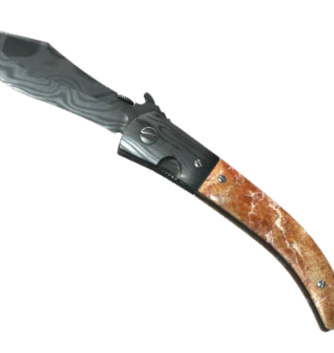 ★ Navaja Knife | Damascus Steel (Battle-Scarred)