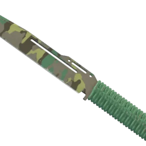 ★ Paracord Knife | Boreal Forest (Well-Worn)