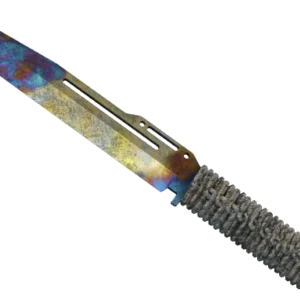 ★ Paracord Knife | Case Hardened (Battle-Scarred)