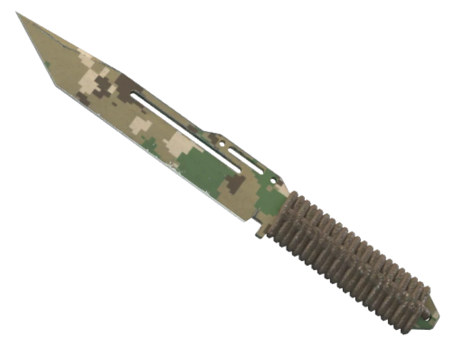 ★ Paracord Knife | Forest DDPAT (Field-Tested)