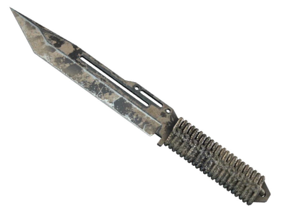 ★ Paracord Knife | Scorched (Battle-Scarred)