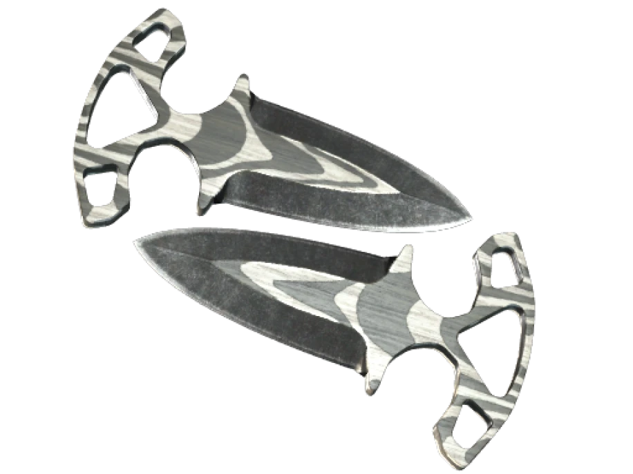 ★ Shadow Daggers | Black Laminate (Minimal Wear)