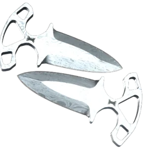 ★ Shadow Daggers | Damascus Steel (Factory New)