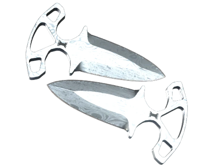 ★ Shadow Daggers | Damascus Steel (Factory New)
