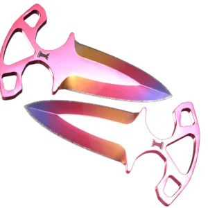 ★ Shadow Daggers | Fade (Factory New)