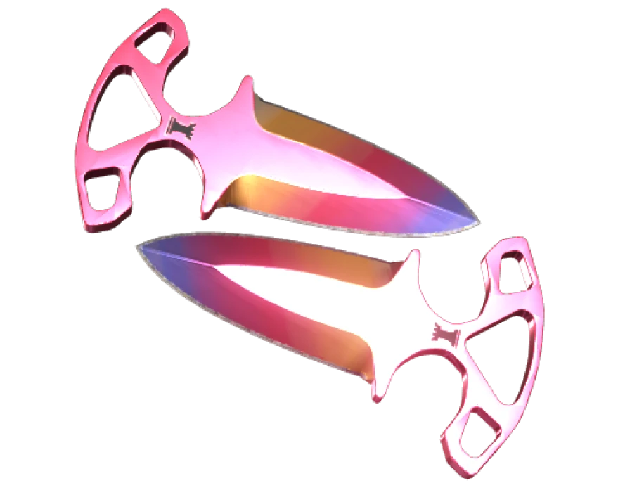 ★ Shadow Daggers | Fade (Minimal Wear)
