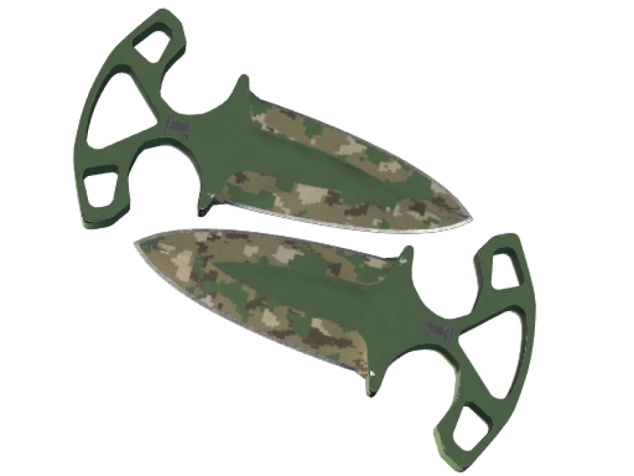 ★ Shadow Daggers | Forest DDPAT (Field-Tested)