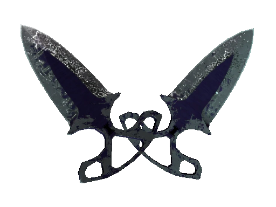 ★ Shadow Daggers | Freehand (Battle-Scarred)
