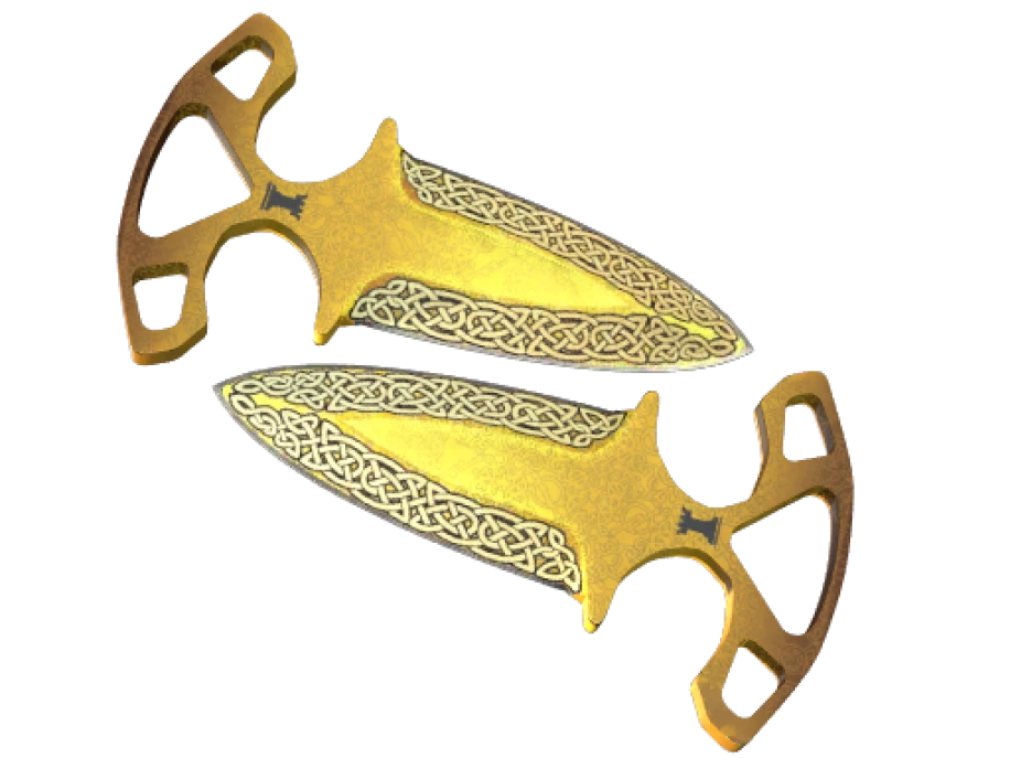 ★ Shadow Daggers | Lore (Well-Worn)