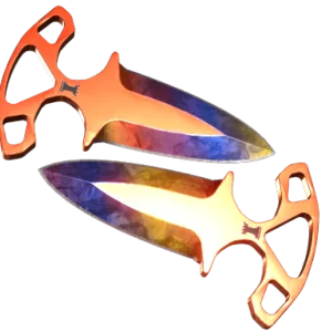 ★ Shadow Daggers | Marble Fade (Factory New)