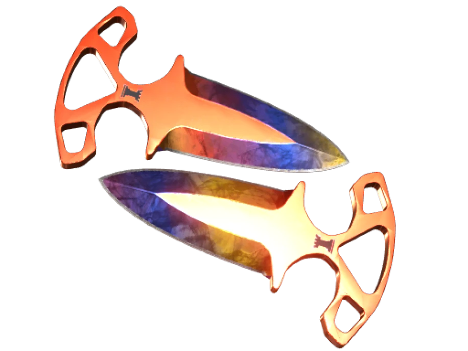 ★ Shadow Daggers | Marble Fade (Minimal Wear)