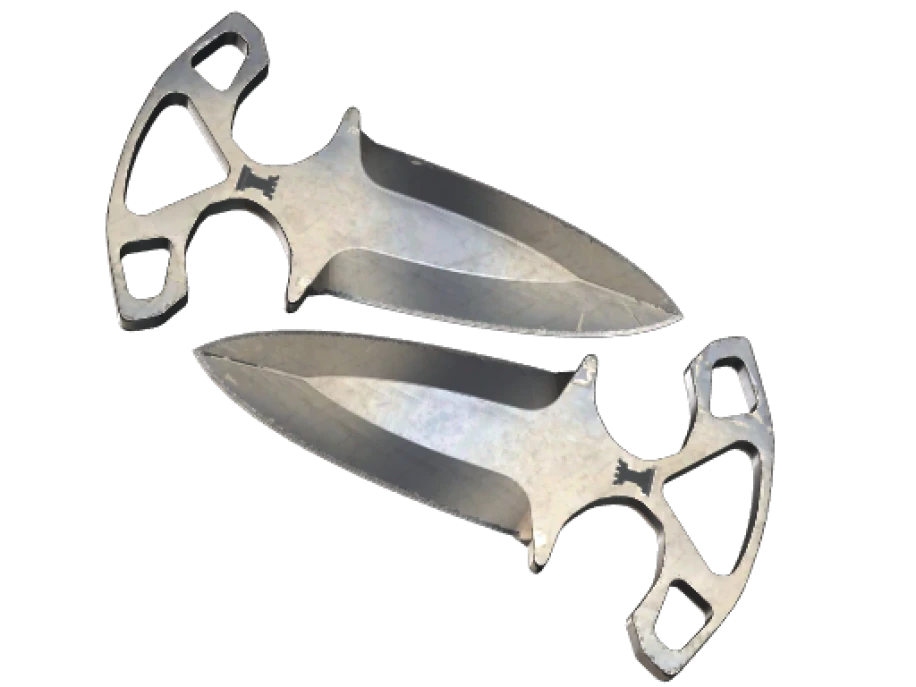★ Shadow Daggers | Scorched (Well-Worn)