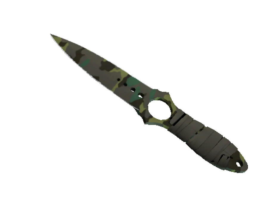 ★ Skeleton Knife | Boreal Forest (Minimal Wear)