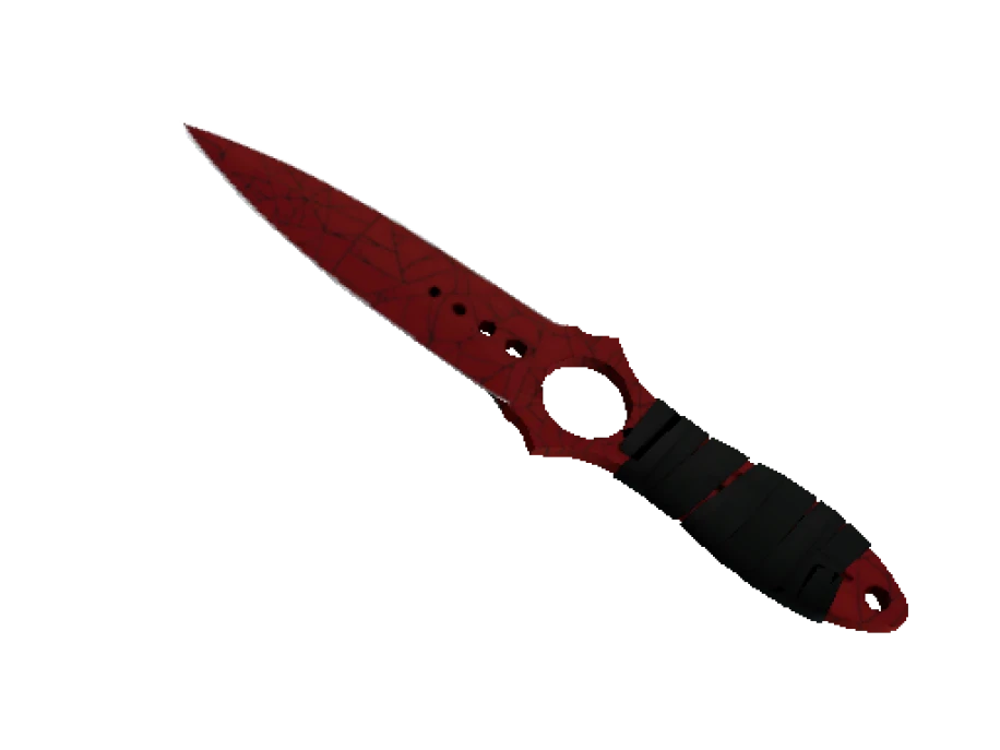 ★ Skeleton Knife | Crimson Web (Minimal Wear)
