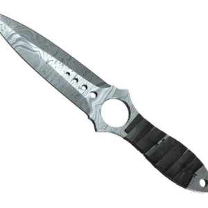 ★ Skeleton Knife | Damascus Steel (Field-Tested)