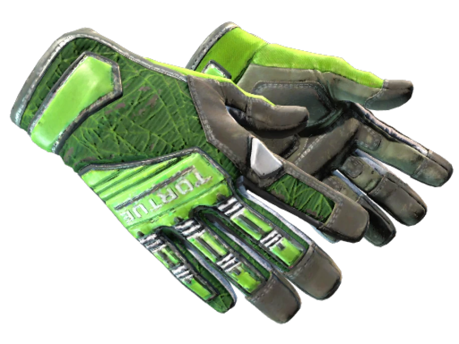 ★ Specialist Gloves | Emerald Web (Field-Tested)