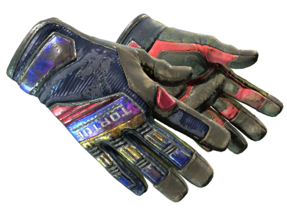 ★ Specialist Gloves | Marble Fade (Battle-Scarred)