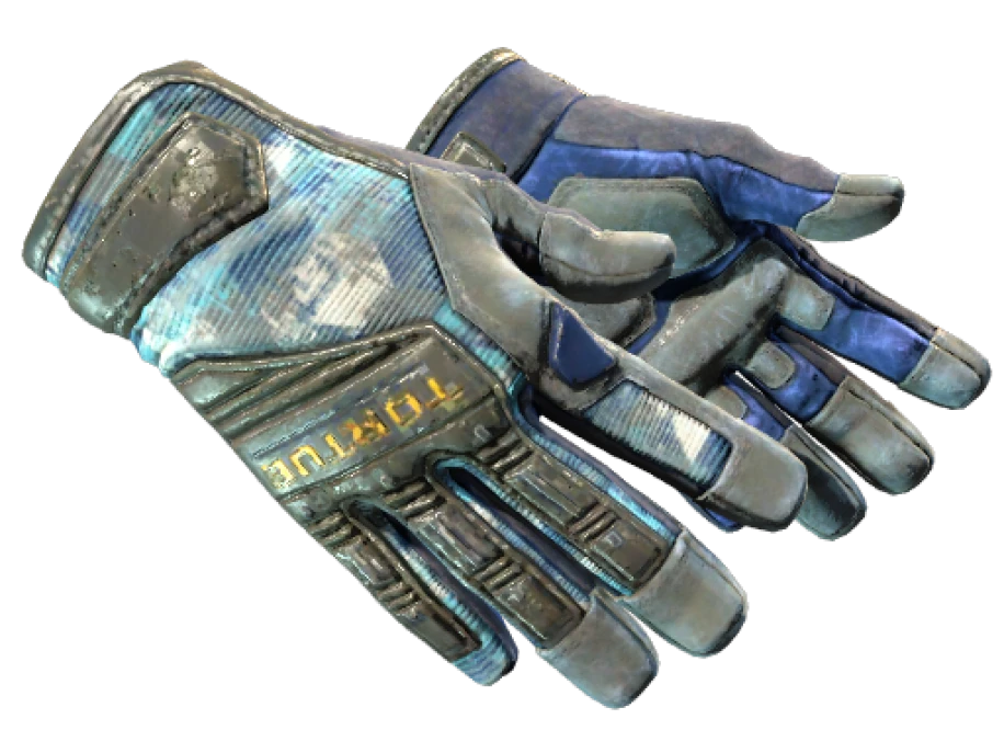 ★ Specialist Gloves | Mogul (Battle-Scarred)