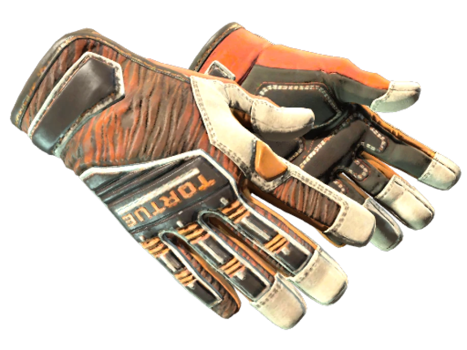 ★ Specialist Gloves | Tiger Strike (Minimal Wear)