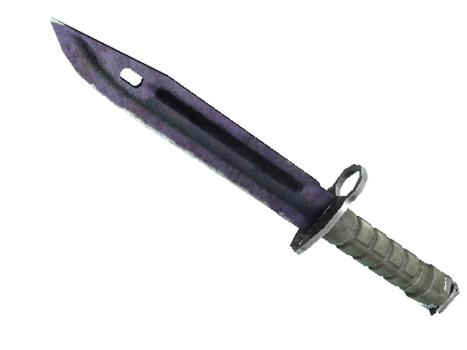 ★ StatTrak™ Bayonet | Blue Steel (Battle-Scarred)