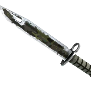 ★ StatTrak™ Bayonet | Boreal Forest (Battle-Scarred)