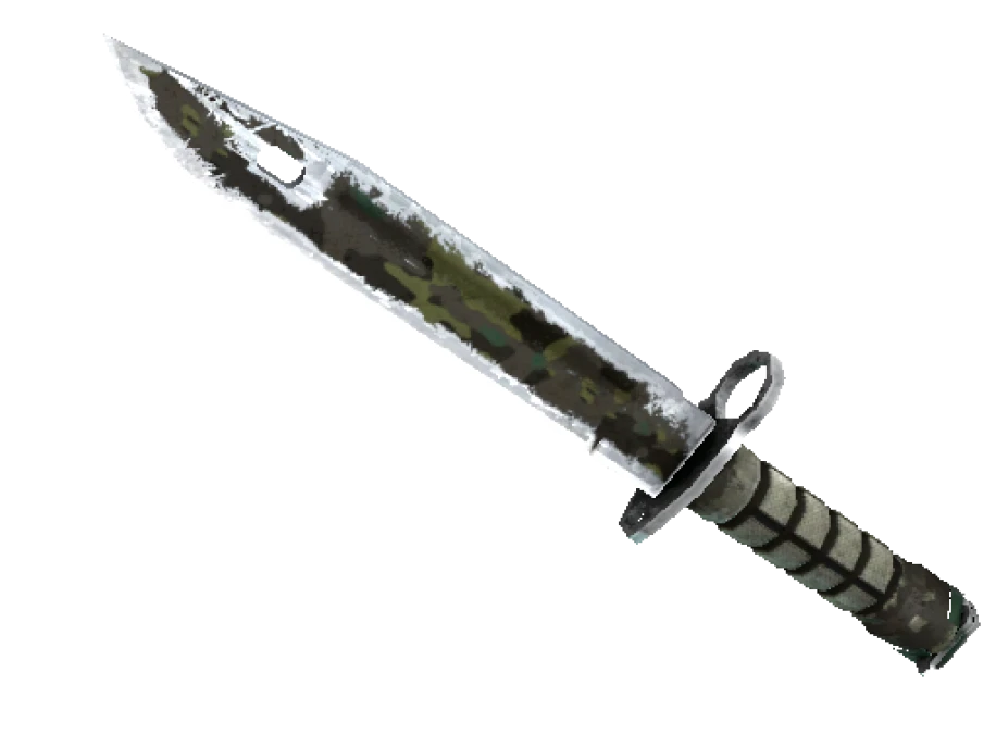 ★ StatTrak™ Bayonet | Boreal Forest (Battle-Scarred)