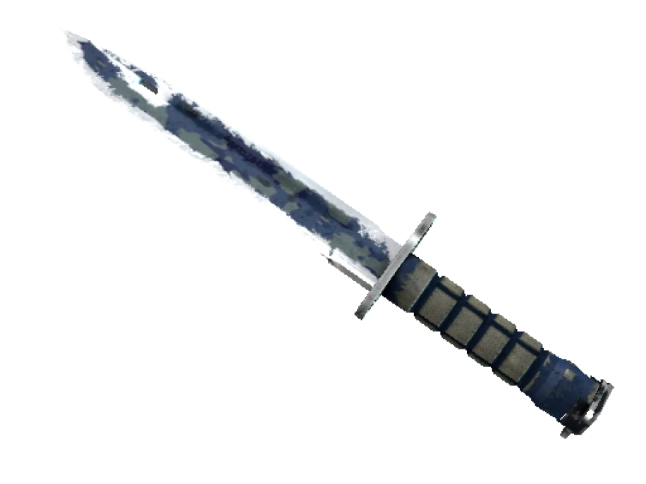 ★ StatTrak™ Bayonet | Bright Water (Battle-Scarred)