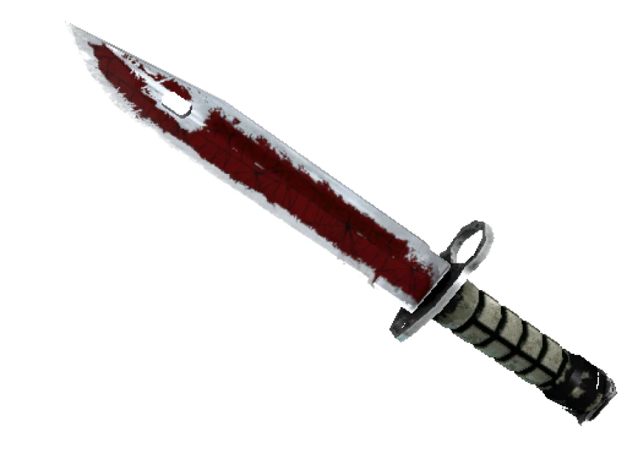 ★ StatTrak™ Bayonet | Crimson Web (Battle-Scarred)