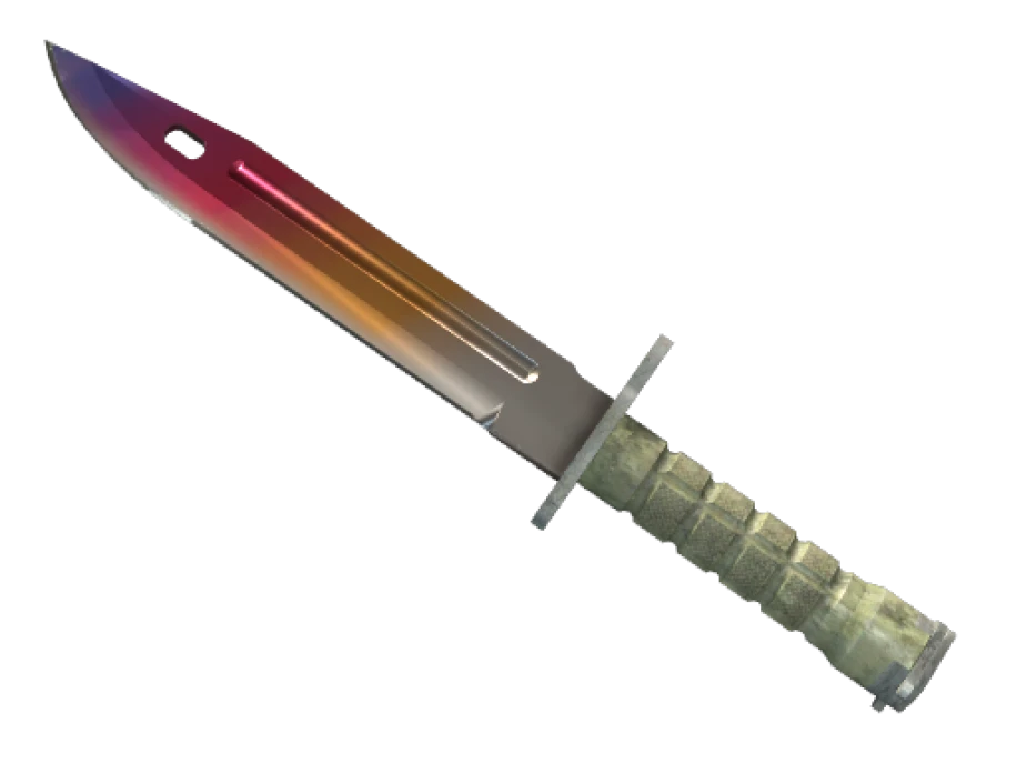 ★ StatTrak™ Bayonet | Fade (Minimal Wear)