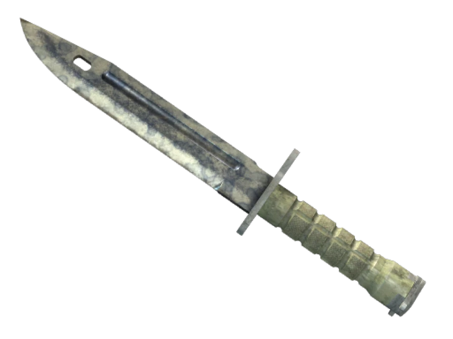 ★ StatTrak™ Bayonet | Stained (Battle-Scarred)