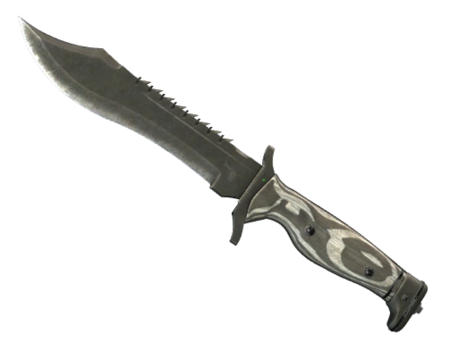 ★ StatTrak™ Bowie Knife | Black Laminate (Battle-Scarred)