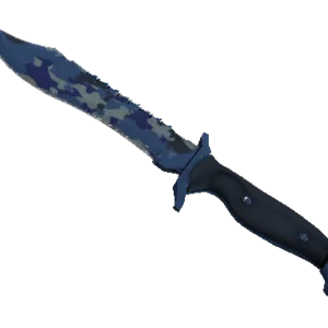 ★ StatTrak™ Bowie Knife | Bright Water (Well-Worn)