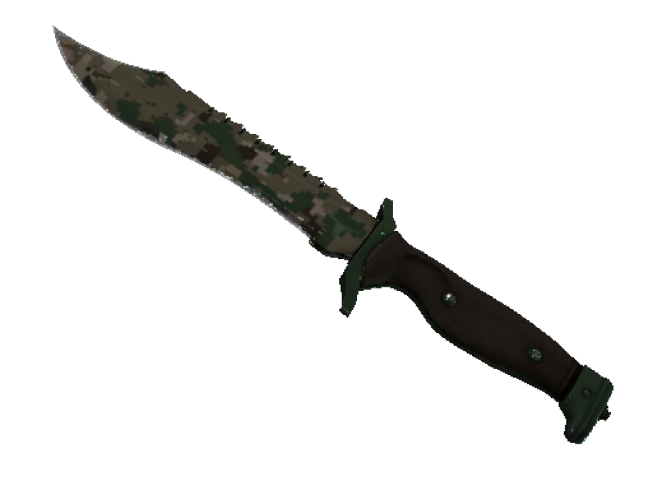 ★ StatTrak™ Bowie Knife | Forest DDPAT (Field-Tested)