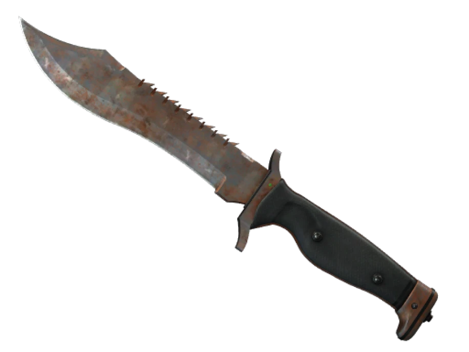 ★ StatTrak™ Bowie Knife | Rust Coat (Battle-Scarred)